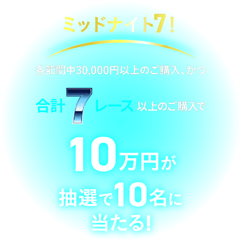 ミッドナイト7！