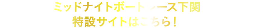 ミッドナイトボートレース特設サイトはこちら!