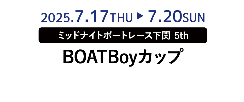 BOATBoyカップ
