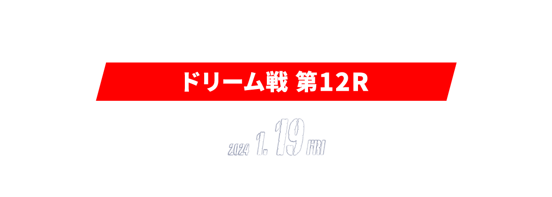 主な出場選手 ドリーム戦 第12R